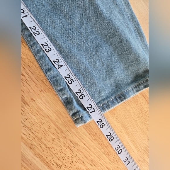 Citizens of Humanity High Rise Cigarette Ankle Light Wash Jeans Size 27 - Picture 13 of 16